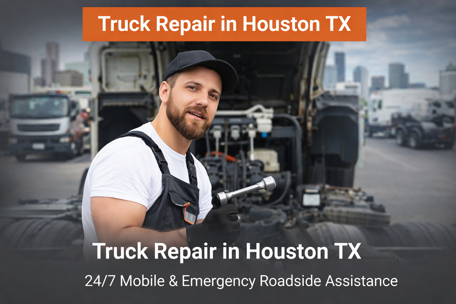 Truck Repair in Houston TX